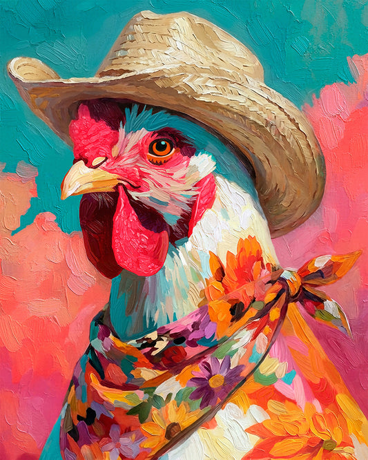 Honky Tonkin’ Hen