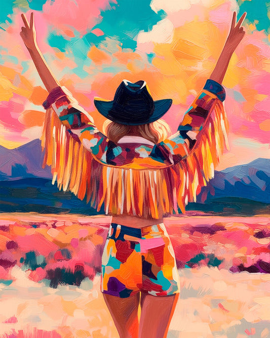 Fringed & Free
