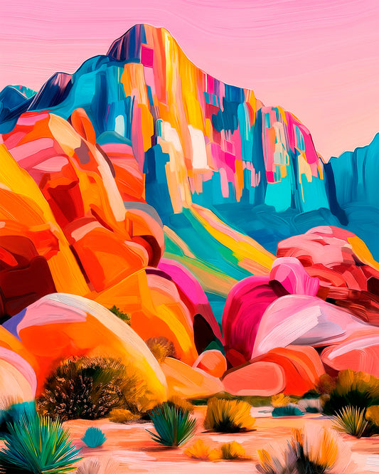 Painted Canyon