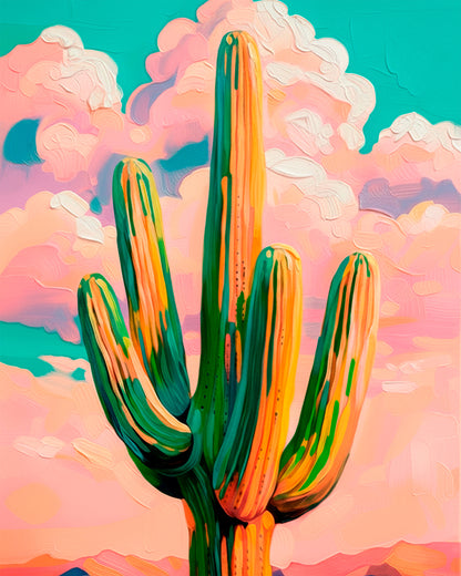 Stillness of the Saguaro