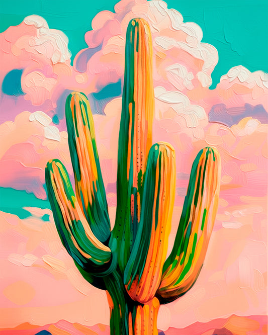 Stillness of the Saguaro